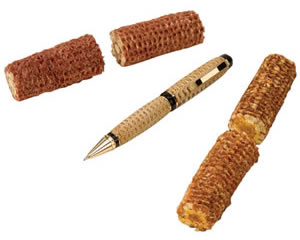 Corncob Pen
